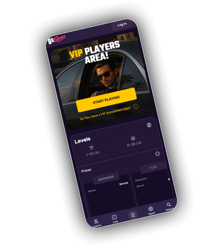 Gtspins VIP loyalty programme tiers